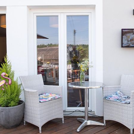 Hotel Cafe Del Maar Schalkenmehren Bagian luar foto