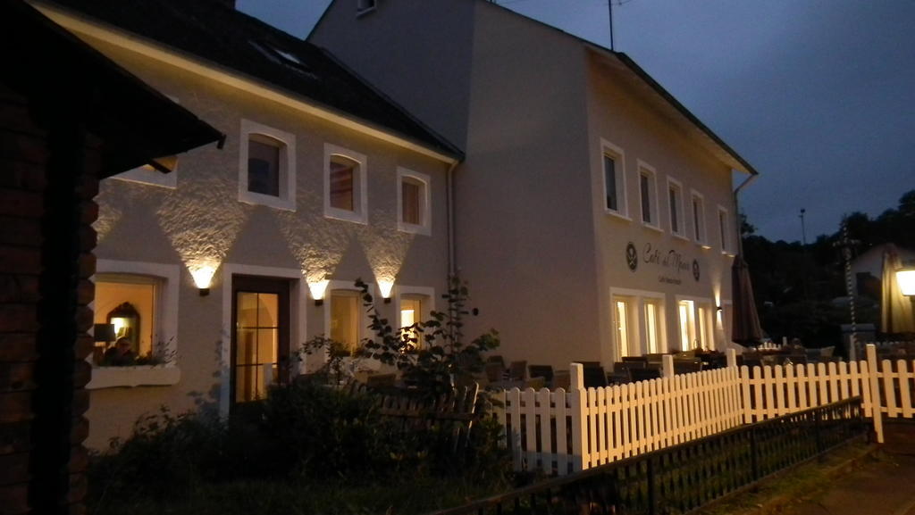 Hotel Cafe Del Maar Schalkenmehren Bagian luar foto