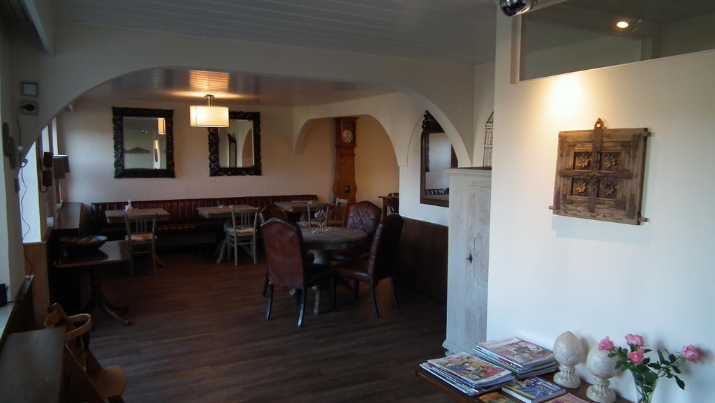 Hotel Cafe Del Maar Schalkenmehren Bagian luar foto
