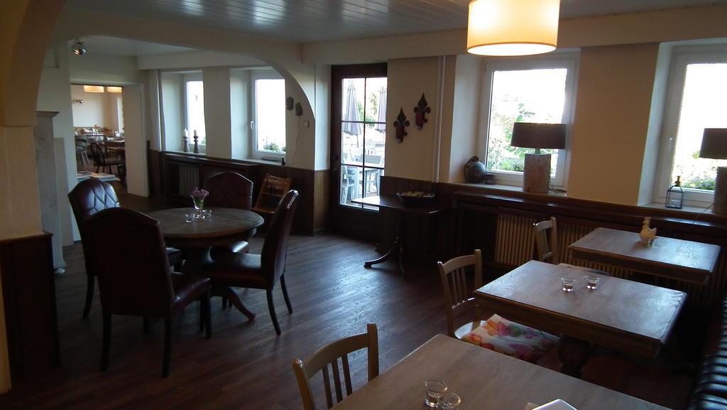 Hotel Cafe Del Maar Schalkenmehren Bagian luar foto