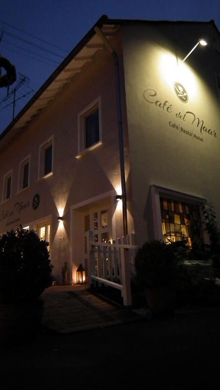 Hotel Cafe Del Maar Schalkenmehren Bagian luar foto